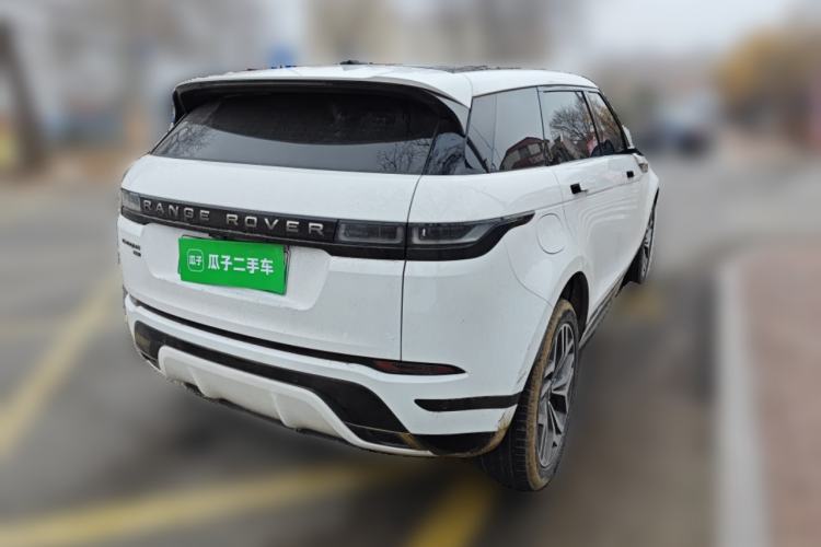 Used Land Rover Range Evoque New Energy 2022 Aurora L P300e Plug-in Hybrid Electric Version Rear Right 45 Deg