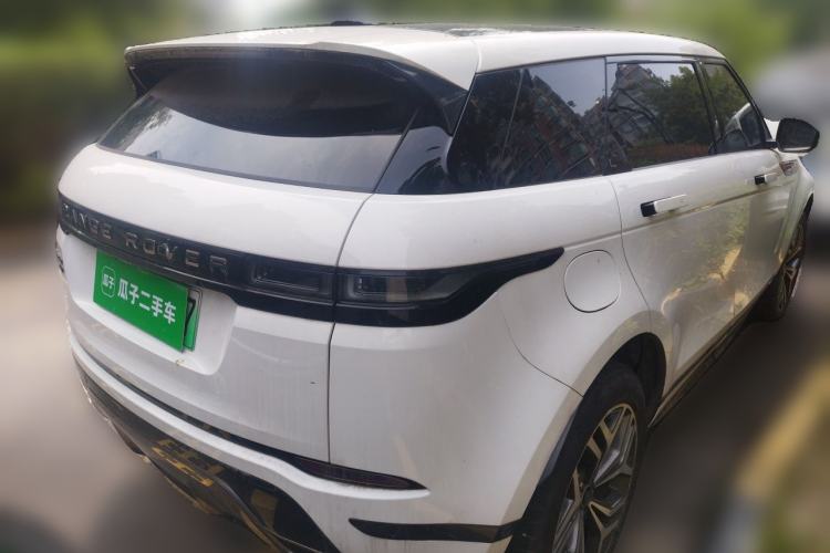 Used Land Rover Range Evoque New Energy 2022 Aurora L P300e Plug-in Hybrid Electric Version Rear Right 45 Deg