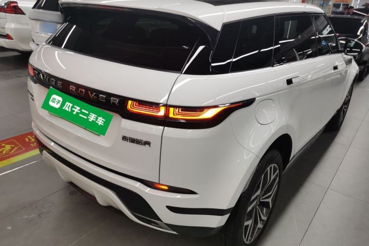 Used Land Rover Range Evoque New Energy 2022 Aurora L P300e Plug-in Hybrid Electric Version Rear Right 45 Deg
