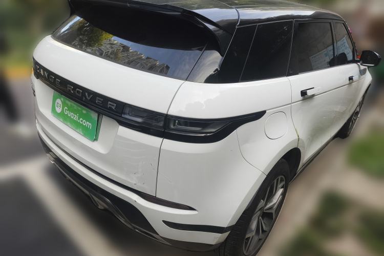 Used Land Rover Range Evoque New Energy 2022 Aurora L P300e Plug-in Hybrid Electric Version Rear Right 45 Deg