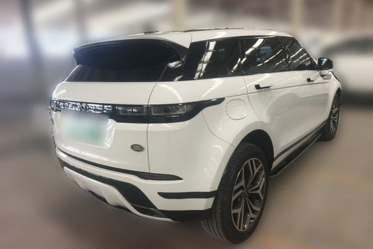 Used Land Rover Range Evoque New Energy 2022 Aurora L P300e Plug-in Hybrid Electric Version Rear Right 45 Deg