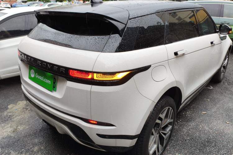 Used Land Rover Range Evoque New Energy 2022 Aurora L P300e Plug-in Hybrid Electric Version Rear Right 45 Deg