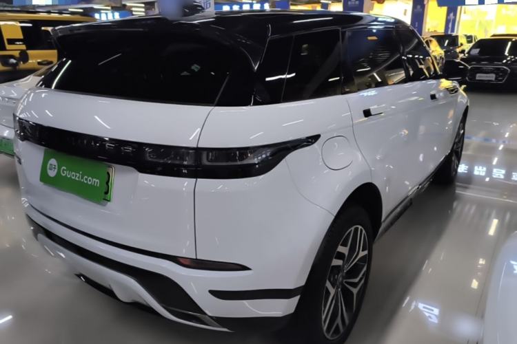 Used Land Rover Range Evoque New Energy 2022 Aurora L P300e Plug-in Hybrid Electric Version Rear Right 45 Deg