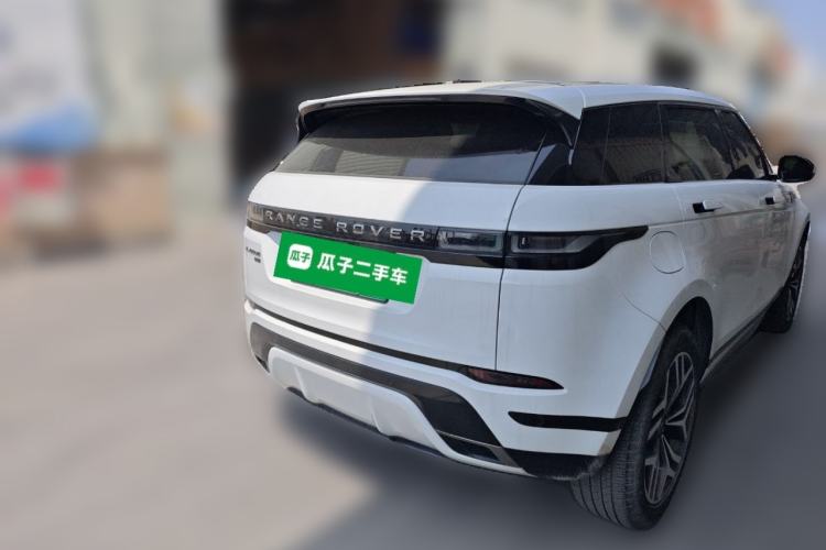 Used Land Rover Range Evoque New Energy 2022 Aurora L P300e Plug-in Hybrid Electric Version Rear Right 45 Deg