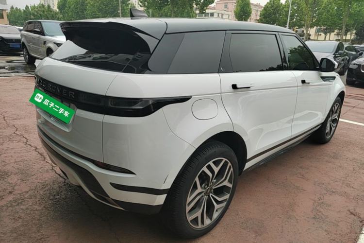 Used Land Rover Range Evoque New Energy 2022 Aurora L P300e Plug-in Hybrid Electric Version Rear Right 45 Deg