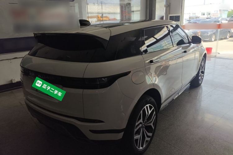 Used Land Rover Range Evoque New Energy 2022 Aurora L P300e Plug-in Hybrid Electric Version Rear Right 45 Deg