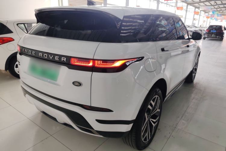 Used Land Rover Range Evoque New Energy 2022 Aurora L P300e Plug-in Hybrid Electric Version Rear Right 45 Deg