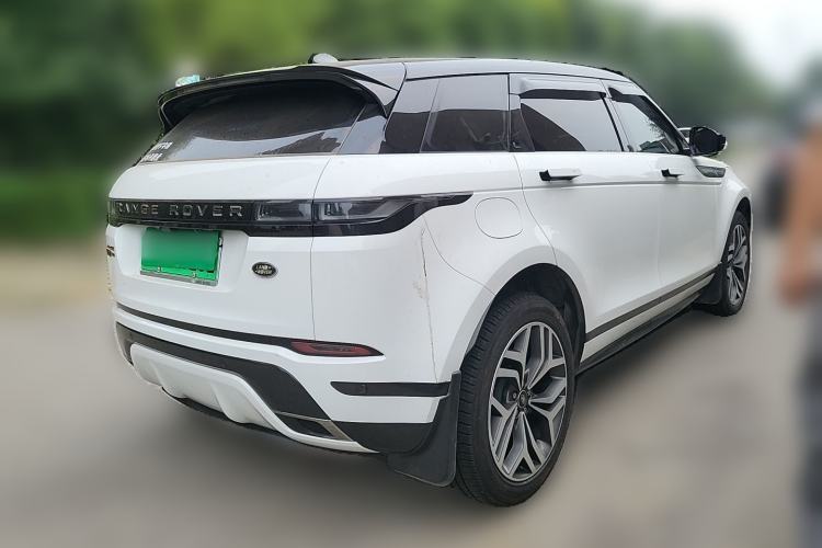Used Land Rover Range Evoque New Energy 2022 Aurora L P300e Plug-in Hybrid Electric Version Rear Right 45 Deg
