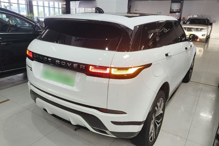 Used Land Rover Range Evoque New Energy 2022 Aurora L P300e Plug-in Hybrid Electric Version Rear Right 45 Deg