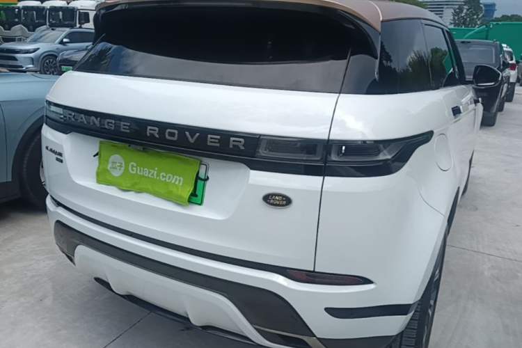 Used Land Rover Range Evoque New Energy 2022 Aurora L P300e Plug-in Hybrid Electric Version Rear Right 45 Deg