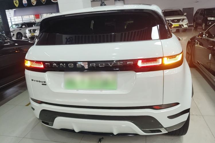 Used Land Rover Range Evoque New Energy 2022 Aurora L P300e Plug-in Hybrid Electric Version Rear