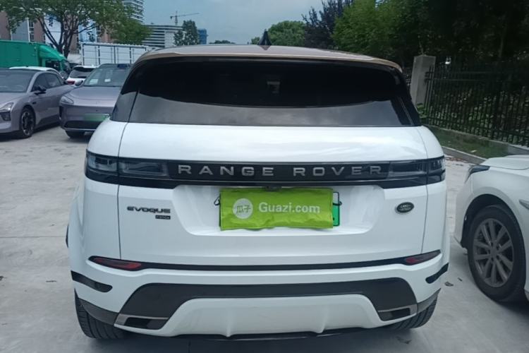 Used Land Rover Range Evoque New Energy 2022 Aurora L P300e Plug-in Hybrid Electric Version Rear