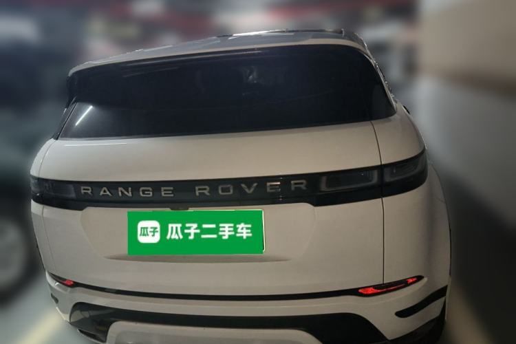 Used Land Rover Range Evoque New Energy 2022 Aurora L P300e Plug-in Hybrid Electric Version Rear