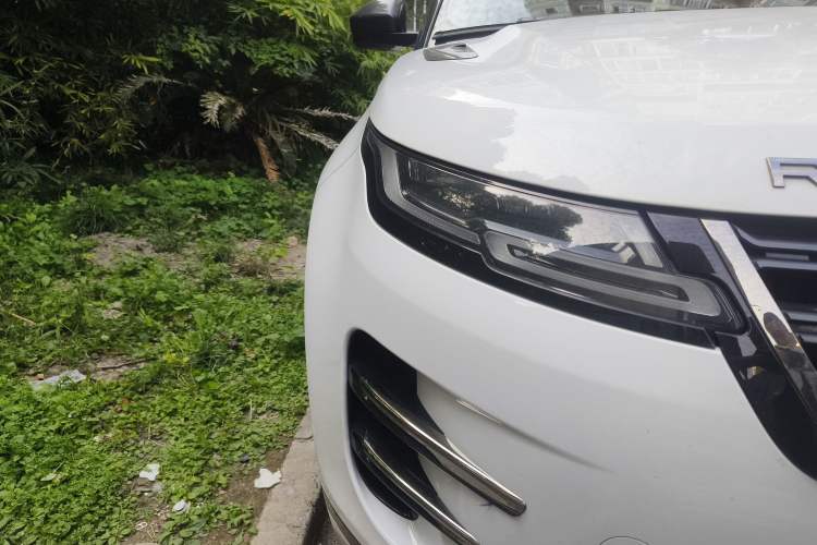 Used Land Rover Range Evoque New Energy 2022 Aurora L P300e Plug-in Hybrid Electric Version Right Front Headlight