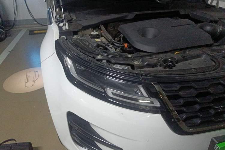 Used Land Rover Range Evoque New Energy 2022 Aurora L P300e Plug-in Hybrid Electric Version Right Front Headlight