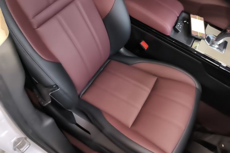 Used Land Rover Range Evoque New Energy 2022 Aurora L P300e Plug-in Hybrid Electric Version Right Front Seat