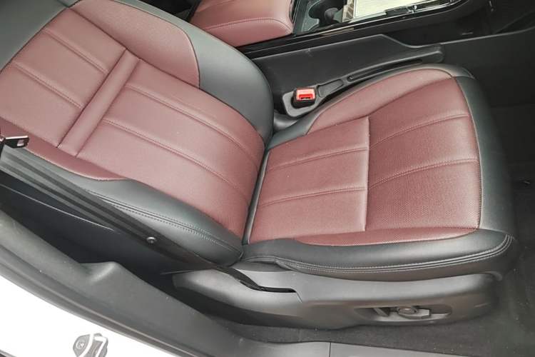 Used Land Rover Range Evoque New Energy 2022 Aurora L P300e Plug-in Hybrid Electric Version Right Front Seat