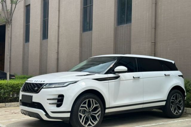 Used Land Rover Range Evoque New Energy 2022 Aurora L P300e Plug-in Hybrid Electric Version