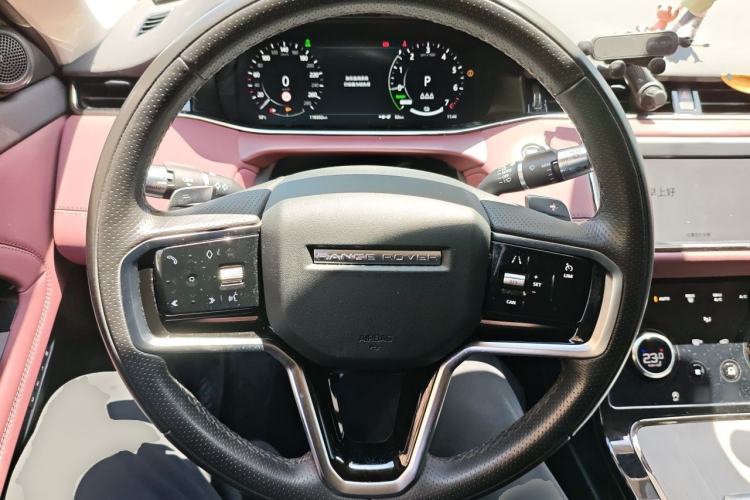 Used Land Rover Range Evoque New Energy 2022 Aurora L P300e Plug-in Hybrid Electric Version Steering Wheel