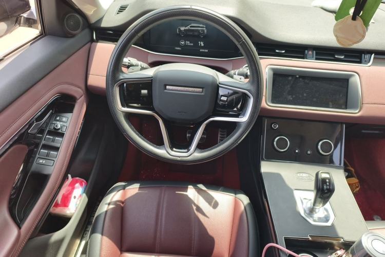 Used Land Rover Range Evoque New Energy 2022 Aurora L P300e Plug-in Hybrid Electric Version Steering Wheel