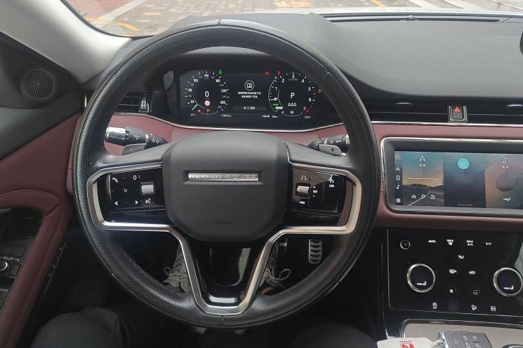 Used Land Rover Range Evoque New Energy 2022 Aurora L P300e Plug-in Hybrid Electric Version Steering Wheel