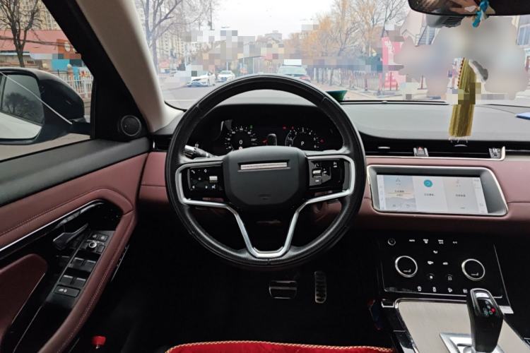 Used Land Rover Range Evoque New Energy 2022 Aurora L P300e Plug-in Hybrid Electric Version Steering Wheel