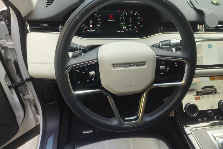 Used Land Rover Range Evoque New Energy 2022 Aurora L P300e Plug-in Hybrid Electric Version Steering Wheel