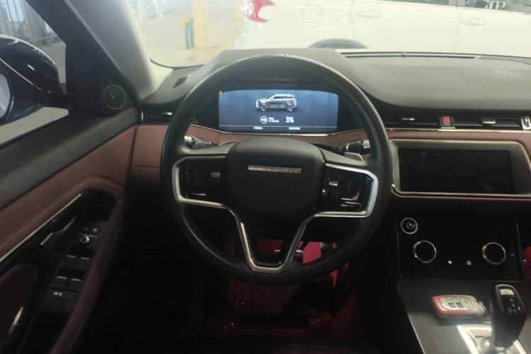 Used Land Rover Range Evoque New Energy 2022 Aurora L P300e Plug-in Hybrid Electric Version Steering Wheel