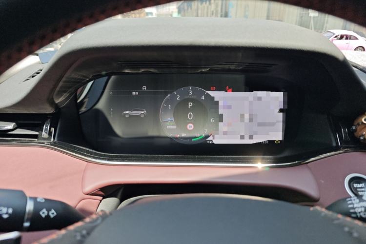 Used Land Rover Range Evoque New Energy 2022 Aurora L P300e Plug-in Hybrid Electric Version Steering Wheel