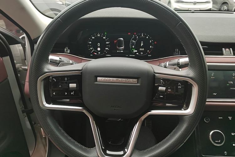 Used Land Rover Range Evoque New Energy 2022 Aurora L P300e Plug-in Hybrid Electric Version Steering Wheel