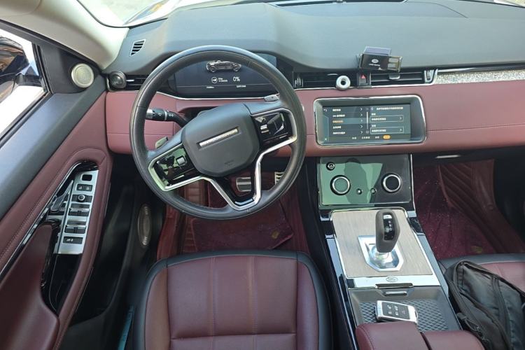 Used Land Rover Range Evoque New Energy 2022 Aurora L P300e Plug-in Hybrid Electric Version Steering Wheel