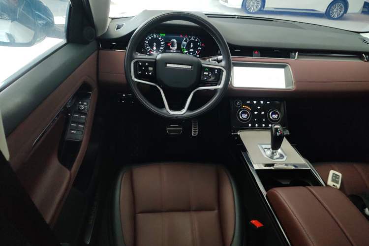 Used Land Rover Range Evoque New Energy 2022 Aurora L P300e Plug-in Hybrid Electric Version Steering Wheel