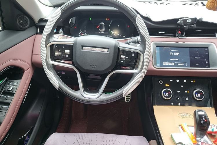 Used Land Rover Range Evoque New Energy 2022 Aurora L P300e Plug-in Hybrid Electric Version Steering Wheel