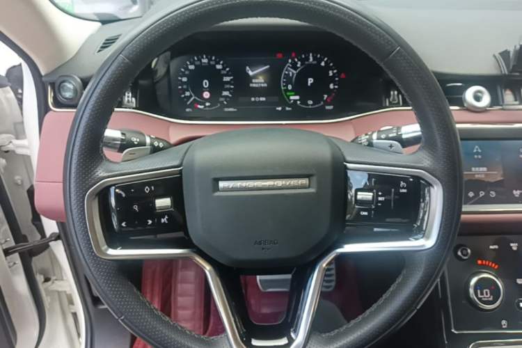 Used Land Rover Range Evoque New Energy 2022 Aurora L P300e Plug-in Hybrid Electric Version Steering Wheel