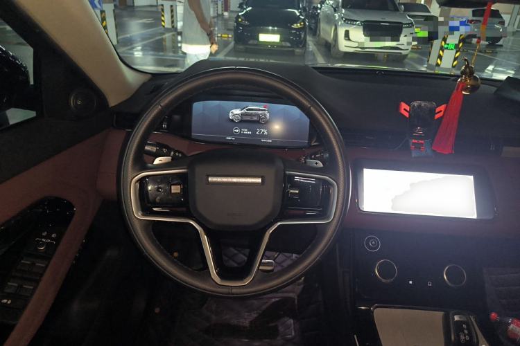 Used Land Rover Range Evoque New Energy 2022 Aurora L P300e Plug-in Hybrid Electric Version Steering Wheel