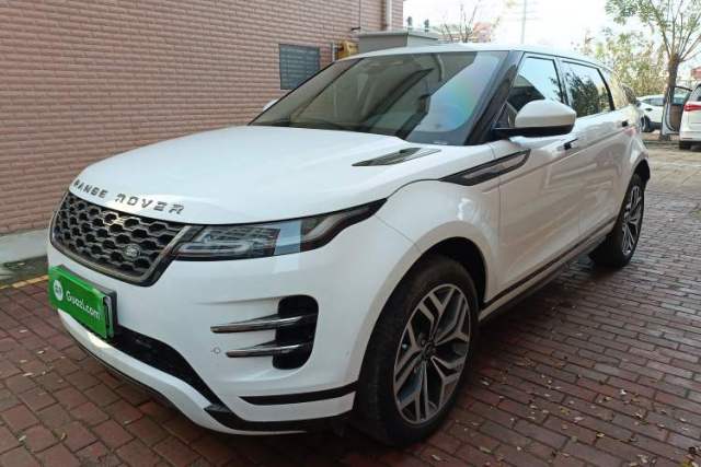 Used Land Rover Range Evoque New Energy 2022 Aurora L P300e Plug-in Hybrid Electric Version