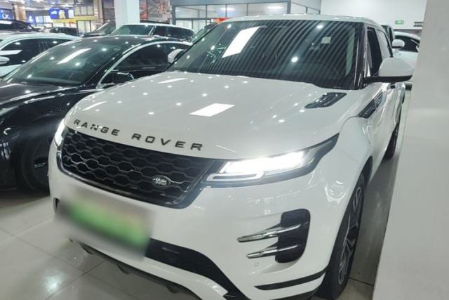 Used Land Rover Range Evoque New Energy 2022 Aurora L P300e Plug-in Hybrid Electric Version