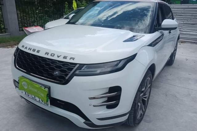Used Land Rover Range Evoque New Energy 2022 Aurora L P300e Plug-in Hybrid Electric Version