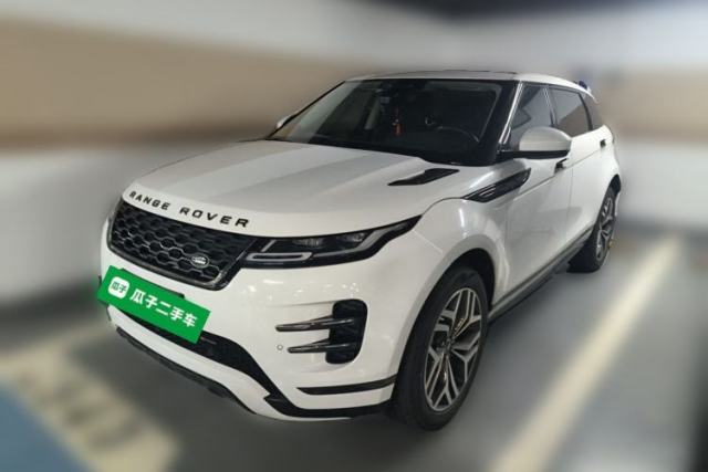 Used Land Rover Range Evoque New Energy 2022 Aurora L P300e Plug-in Hybrid Electric Version