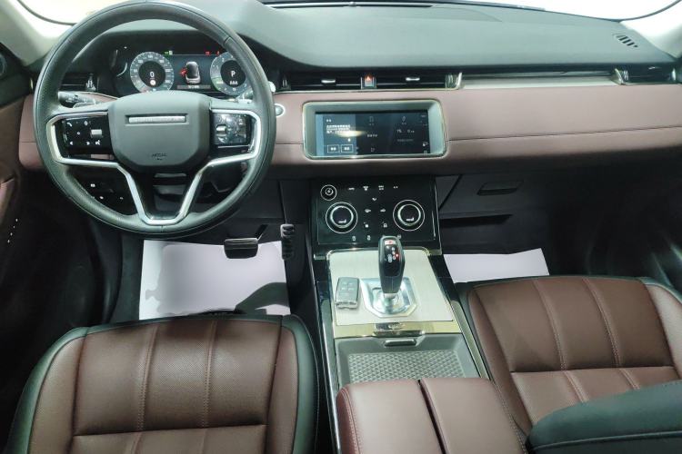 Used Land Rover Range Evoque New Energy 2023 Aurora L P300e Plug-in Hybrid Electric Version Interior 2