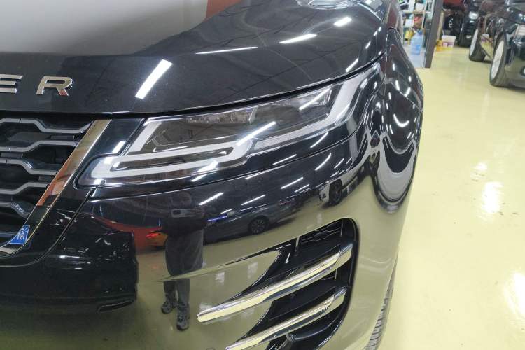 Used Land Rover Range Evoque New Energy 2023 Aurora L P300e Plug-in Hybrid Electric Version Left Front Headlight