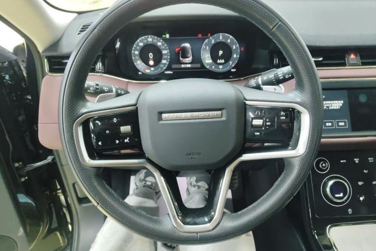 Used Land Rover Range Evoque New Energy 2023 Aurora L P300e Plug-in Hybrid Electric Version Steering Wheel