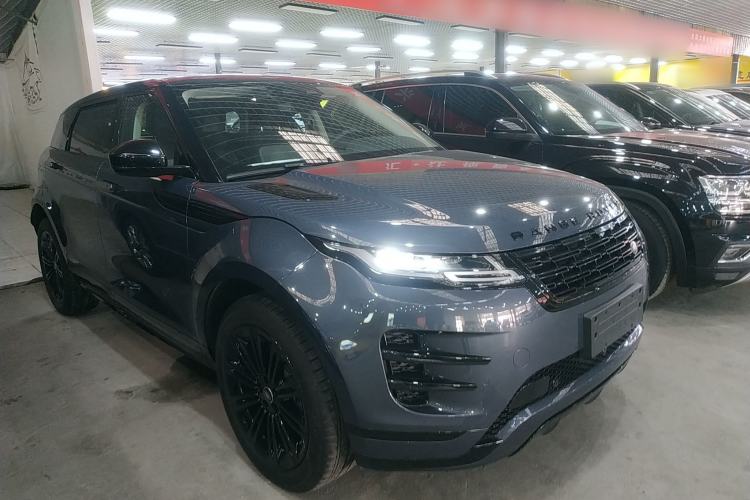 Used Land Rover Range Evoque New Energy 2023 Aurora L P300e Plug-in Hybrid Electric Version Front Right 45 Deg