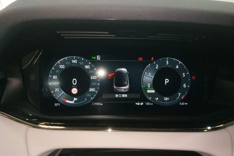 Used Land Rover Range Evoque New Energy 2023 Aurora L P300e Plug-in Hybrid Electric Version Instrument Cluster