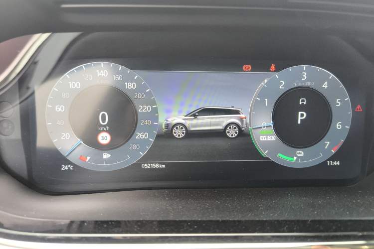 Used Land Rover Range Evoque New Energy 2023 Aurora L P300e Plug-in Hybrid Electric Version Instrument Cluster