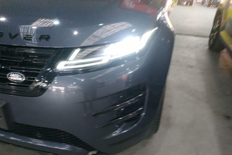 Used Land Rover Range Evoque New Energy 2023 Aurora L P300e Plug-in Hybrid Electric Version Left Front Headlight
