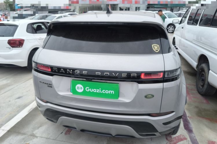 Used Land Rover Range Evoque New Energy 2023 Aurora L P300e Plug-in Hybrid Electric Version Rear