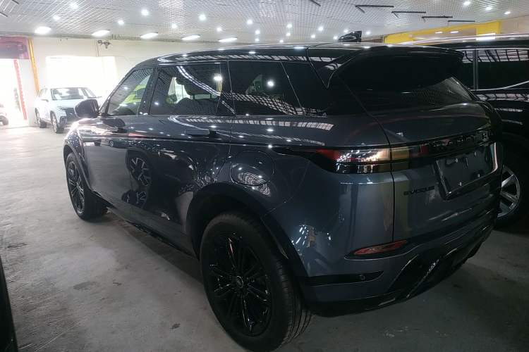 Used Land Rover Range Evoque New Energy 2023 Aurora L P300e Plug-in Hybrid Electric Version Rear Left 45 Deg