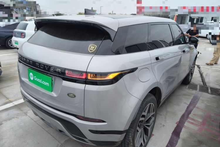 Used Land Rover Range Evoque New Energy 2023 Aurora L P300e Plug-in Hybrid Electric Version Rear Right 45 Deg