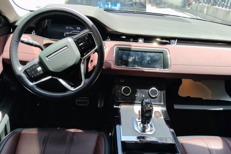 Used Land Rover Range Evoque New Energy 2023 Aurora L P300e Plug-in Hybrid Electric Version Center Console
